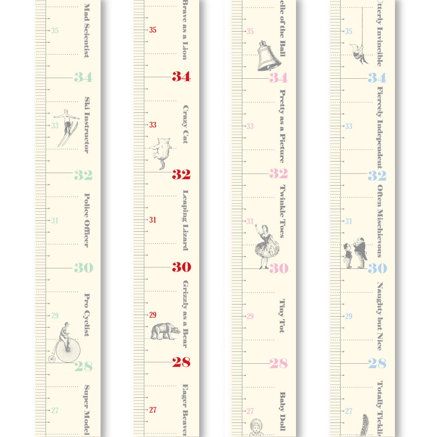 Mary Poppins Height Chart