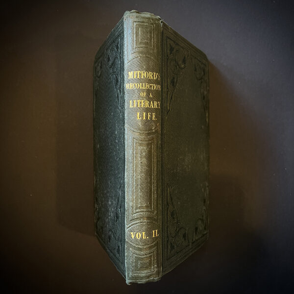 A LITERARY LIFE 1900 - Image 3