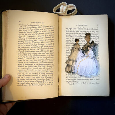 A LITERARY LIFE 1900