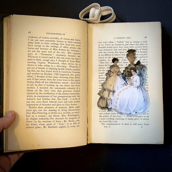 A LITERARY LIFE 1900