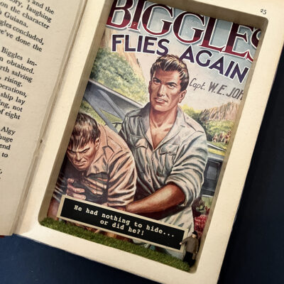 BIGGLES FLIES AGAIN
