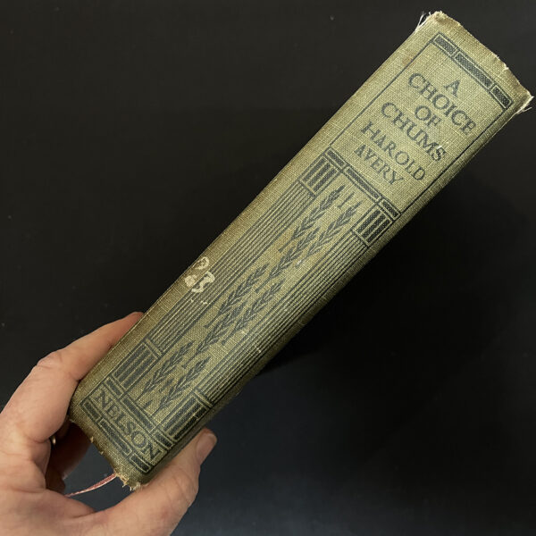 CHOICE CHUMS 1910 - Image 2