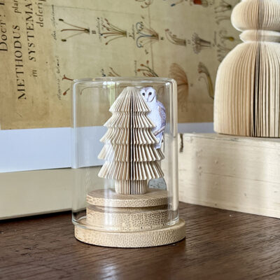 MINI SNOW OWL