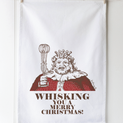 FESTIVE TEATOWEL!