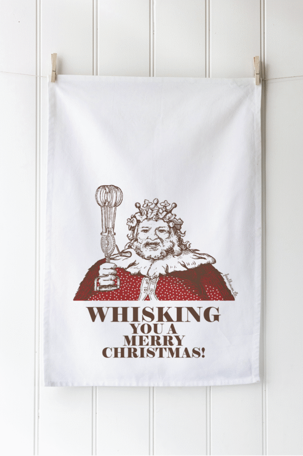 FESTIVE TEATOWEL!