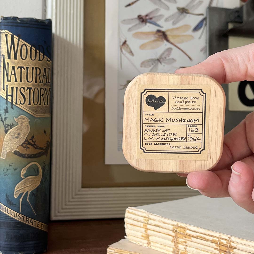 MAGIC MUSHROOM - BLUE MINI - Image 4