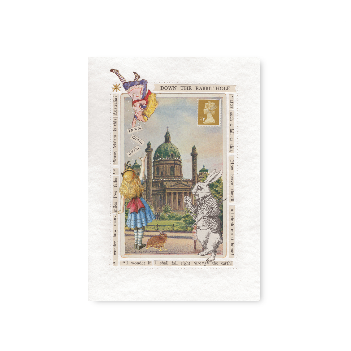 DOWN THE RABBIT HOLE