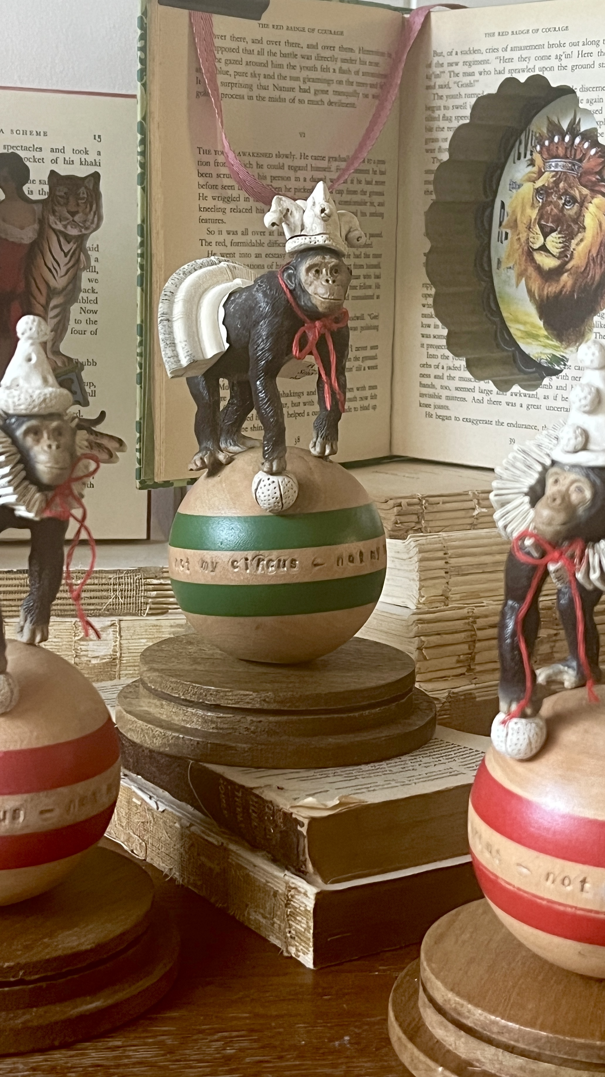 NOT MY MONKEY (II)