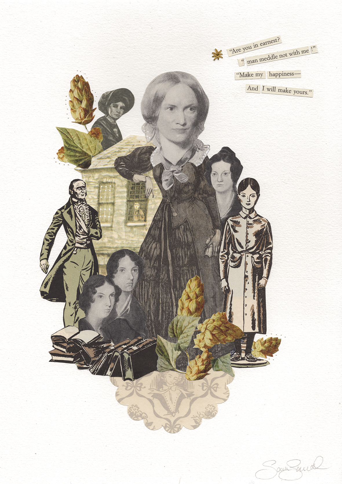 CHARLOTTE BRONTE