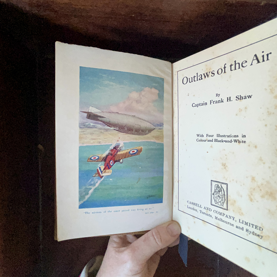 AIRPLANE 1929 - Image 4